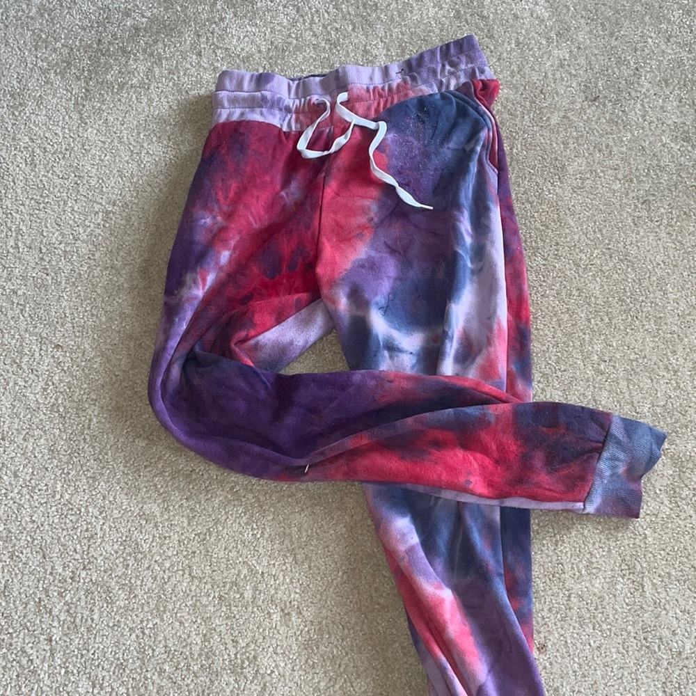 tie dye pants